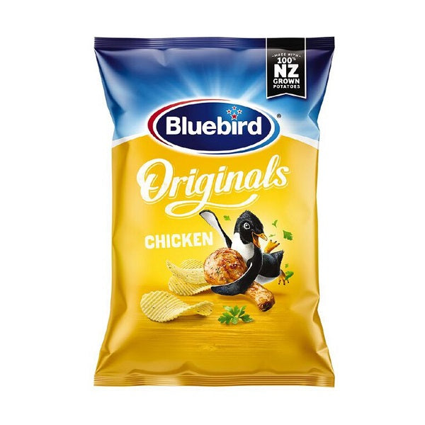 Bluebird Original Cut Chicken Chips 150g
