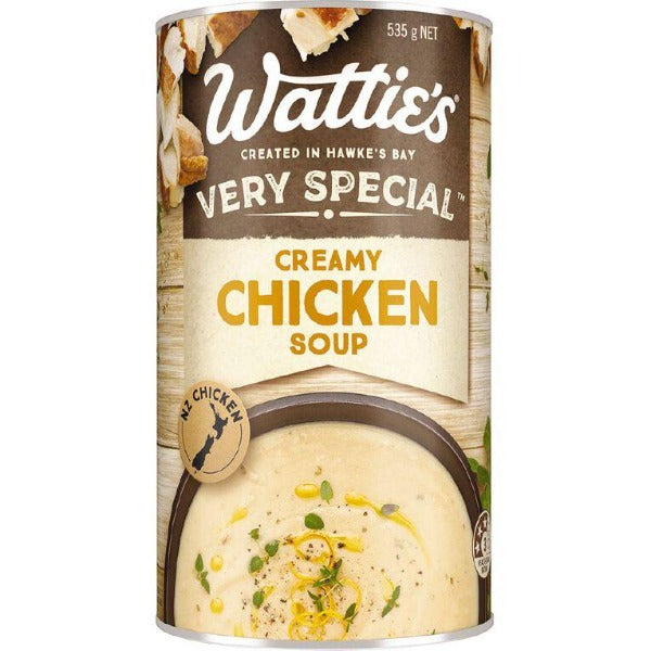 Watties Very Special Country Chicken Canned Soup 535g