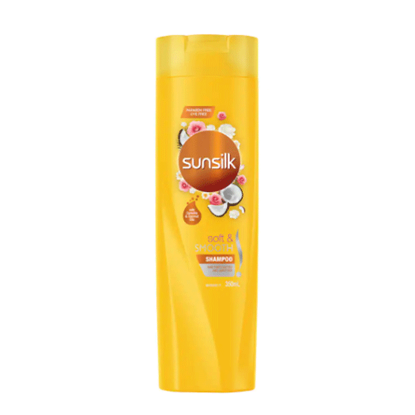 Sunsilk Shampoo Soft & Smooth 350mL