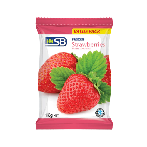 SB Frozen Strawberries 1kg