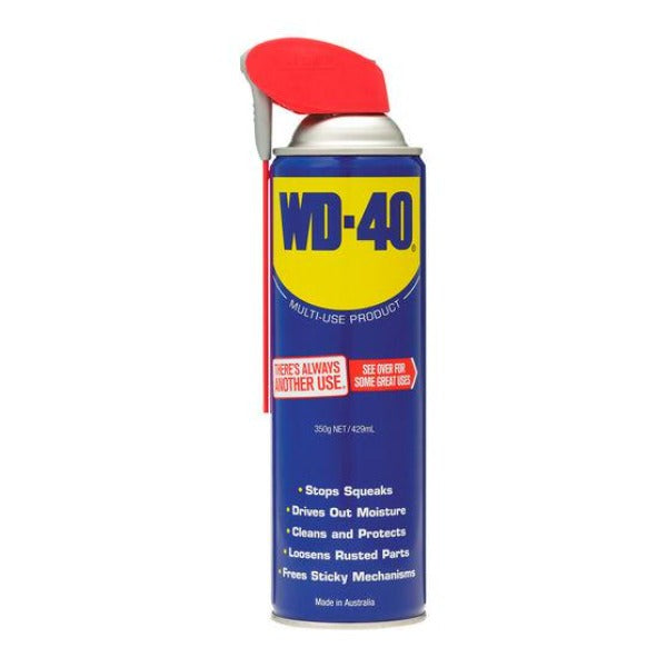 WD40 Lubricant With Smart Straw 350g