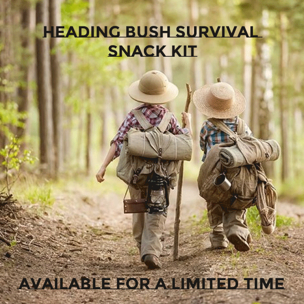 Heading Bush Survival Snacks - Meal Kit