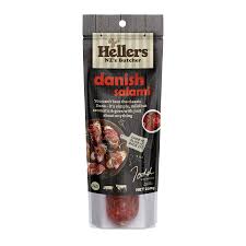 Hellers Danish Salami Roll 250g