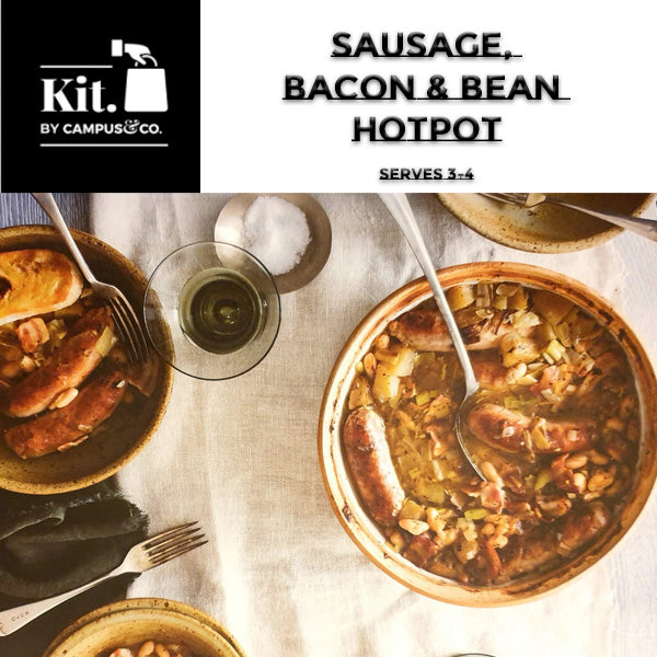 Venison Sausage, Bacon & Bean Hotpot Meal kit 3 - 4 person