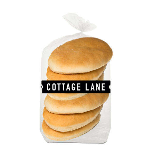 Cottage Lane White Panini Sliced 6pk Frozen