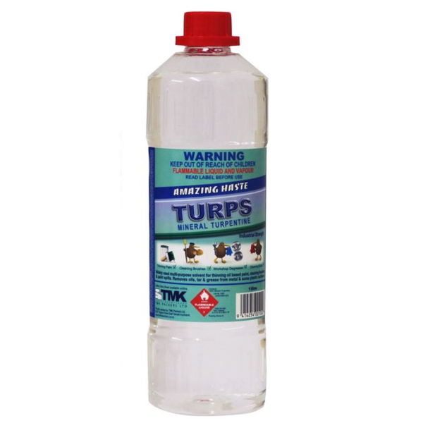 TMK Mineral Turpentine 1L