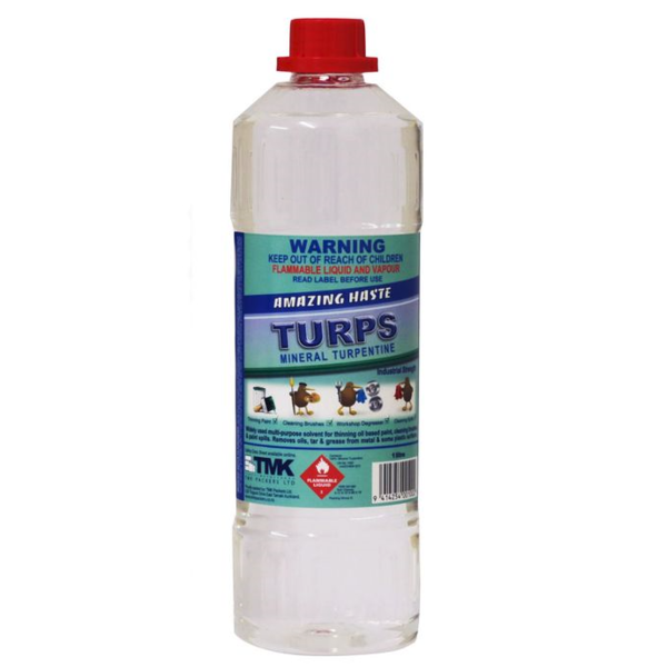 Value Mineral Turpentine 1L