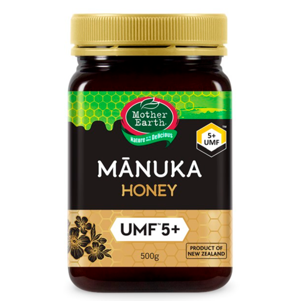 Mother Earth Manuka UMF 5+ Honey 500g