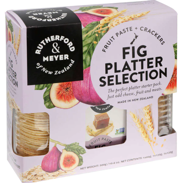 Rutherford & Meyer Fig Platter Selection Pack 260g