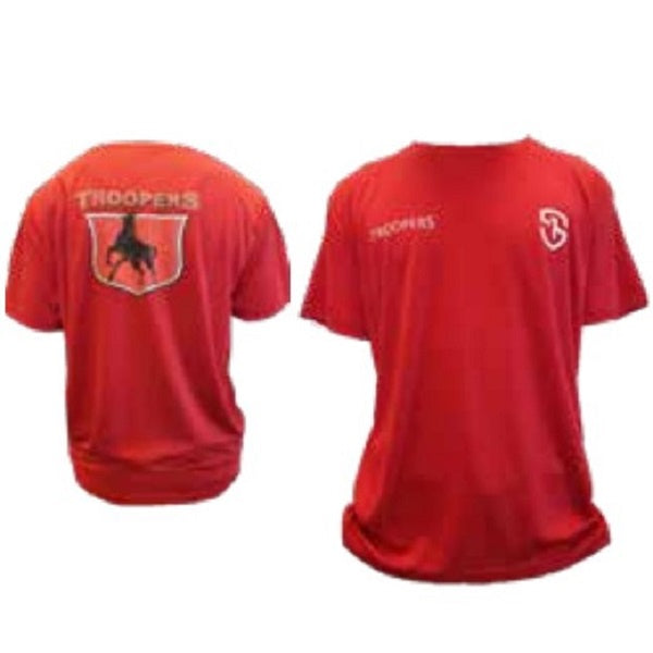 House Team Shirt Red Size 10