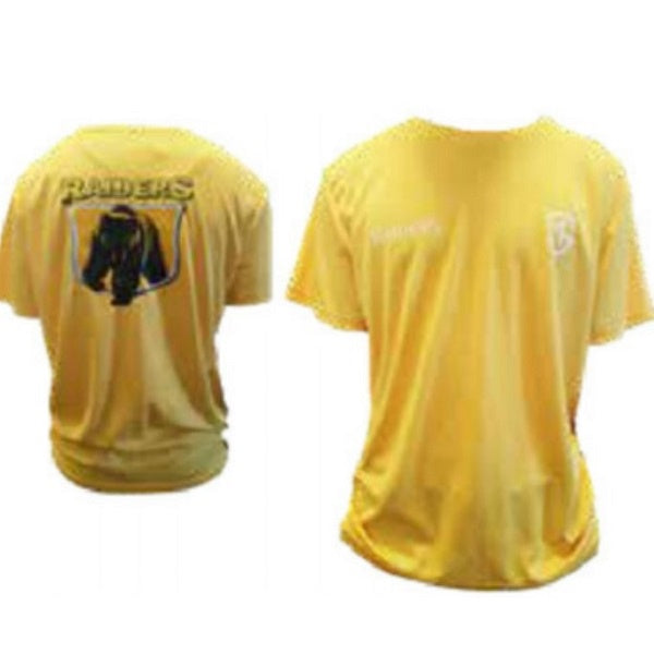 House Team Shirt Yellow Size 4