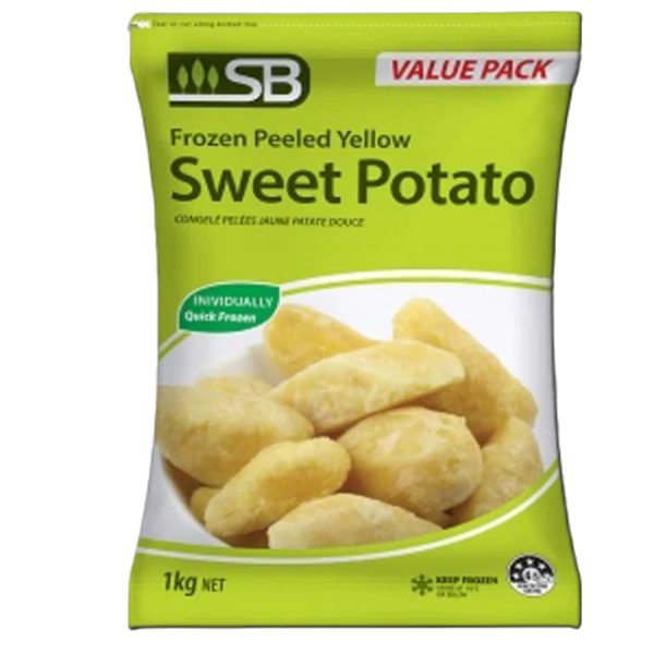 Baby Star Seasoned Sweet Potato Cubes 1kg