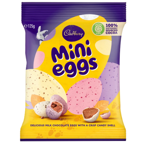 Cadbury Dairy Milk Mini Easter Eggs 125g