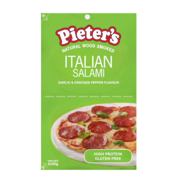 Pieters Italian Salami Sliced 100g