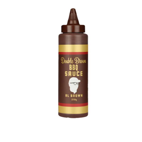 Al Browns Double Brown BBQ Sauce 270g