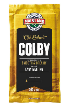 Mainland Colby Cheese Block 700g