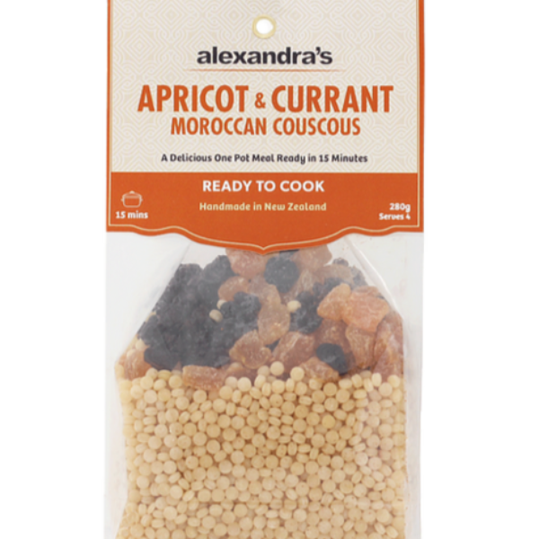 Alexandras Apricot & Currant Moroccan Couscous 280g