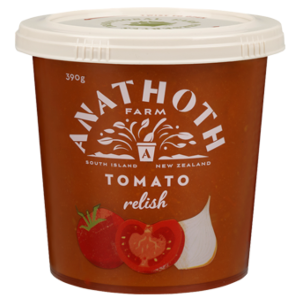 Anathoth Farm Tomato Relish 390g