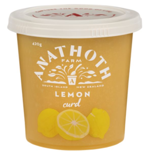Anathoth Farm Lemon Curd 420g