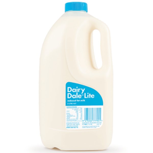 Dairy Dale Milk Lite 2L