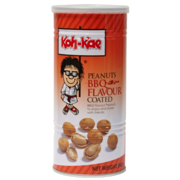 Koh-Kae BBQ Flavour Coated Peanuts 230g