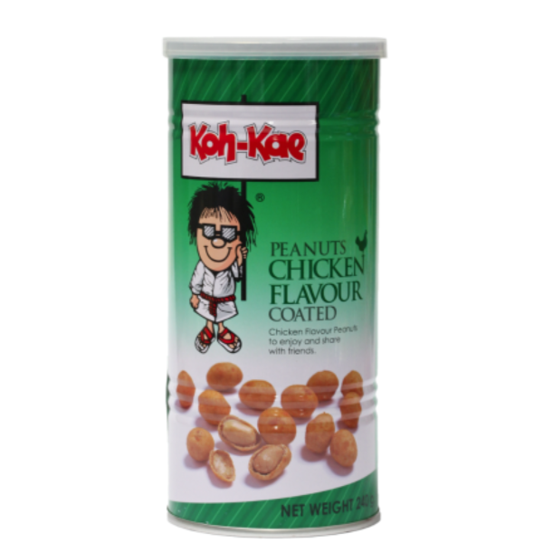 Koh-Kae Chicken Flavoured Coated Peanuts 230gm
