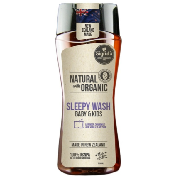 Sigrids Baby Sleepy Wash 250ml