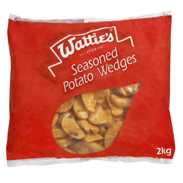 Watties Potato Wedges Seasoned 2kg