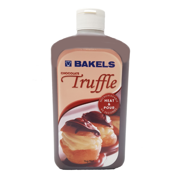 Bakels Chocolate Truffle 1kg