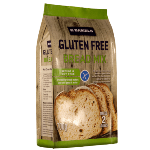 Bakels Gluten Free Bread Mix 700g