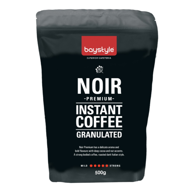 Baystyle Noir Instant Coffee 500 g