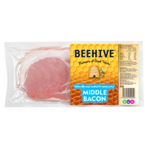 Beehive Middle Bacon 200g