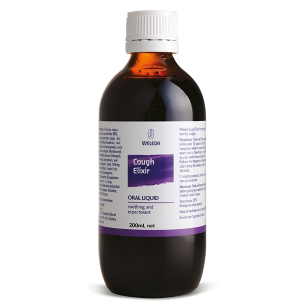 Weleda Cough Elixir Oral Liquid 200ml