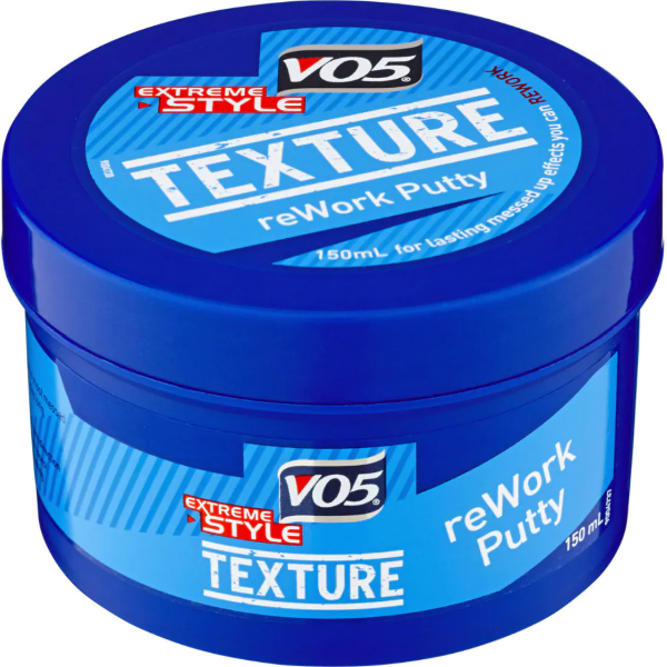 Vo5 Extreme Style Texture Rework Hair Putty 150ml