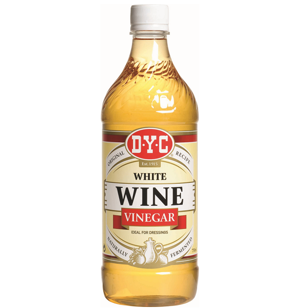 DYC White Wine Vinegar 750ml