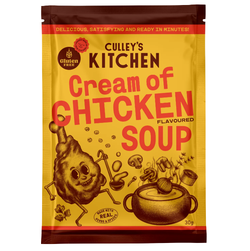 Culleys Kitchen Cream of Chicken Soup Mix 30g