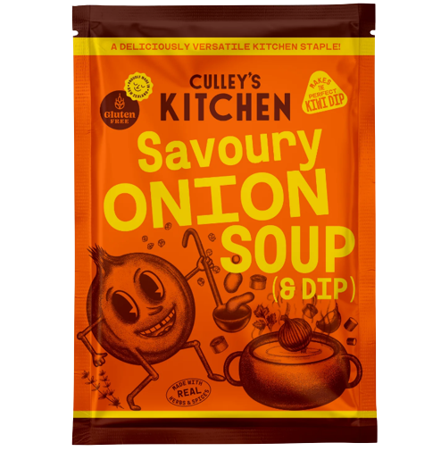 Culley's Kitchen Kiwi Savoury Onion Dip Mix 30g
