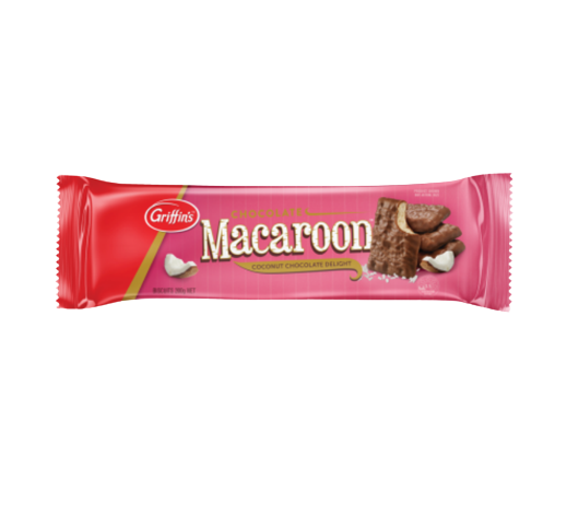Griffins Macaroon Chocolate Biscuits 200g