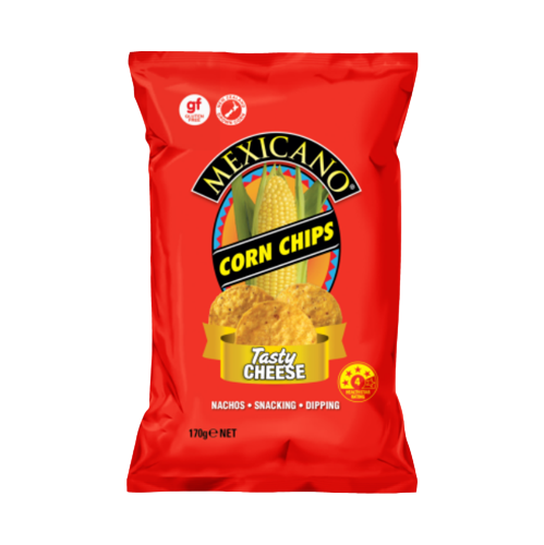 Mexicano Tasty Cheese Corn Chips 170g