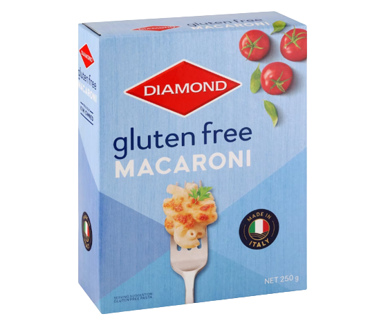 Diamond Gluten Free Macaroni 250g