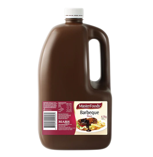 Masterfoods Barbecue Sauce 4.7kg