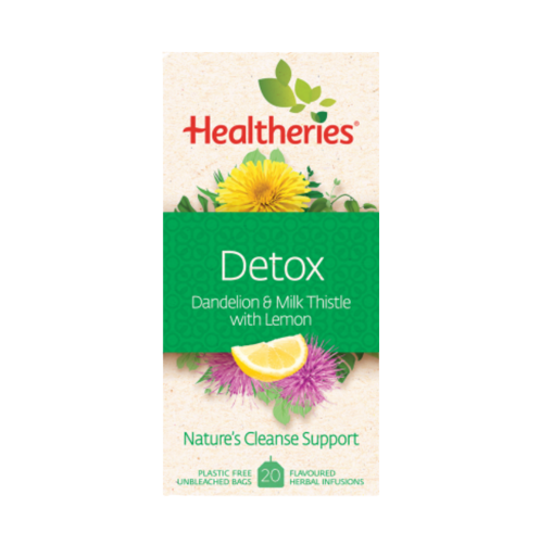 Healtheries Detox Tea with Lemon 20pk