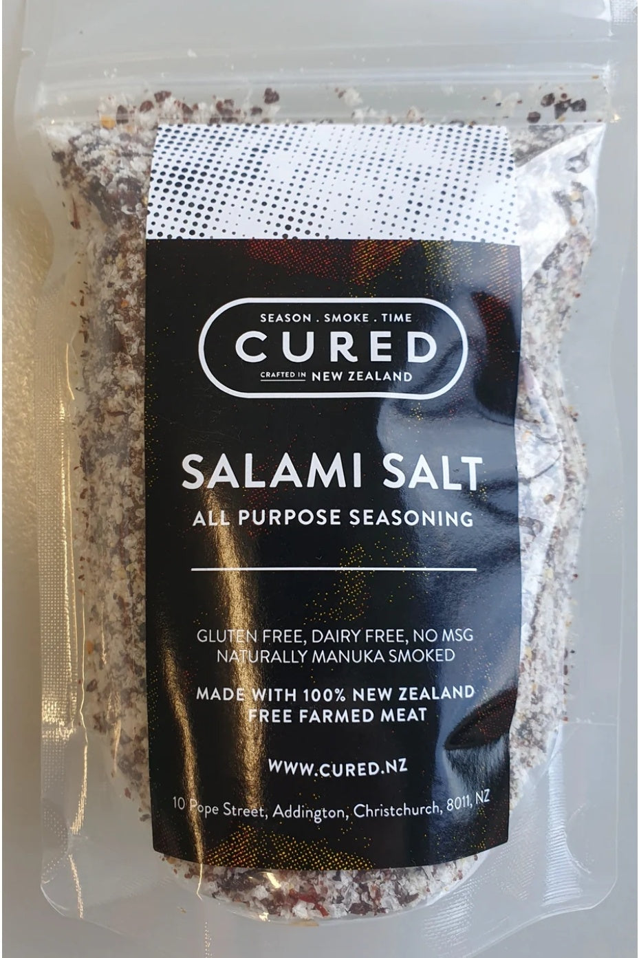 Cured Salami Salts Original 120g