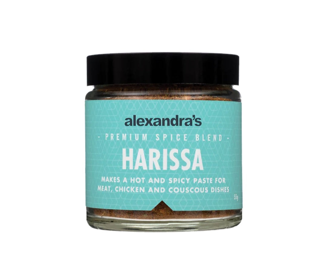 Alexandra's Harissa Mix Spice Blend 55g