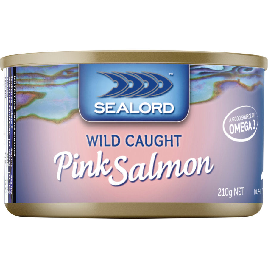 Sealord Pink Salmon 210g