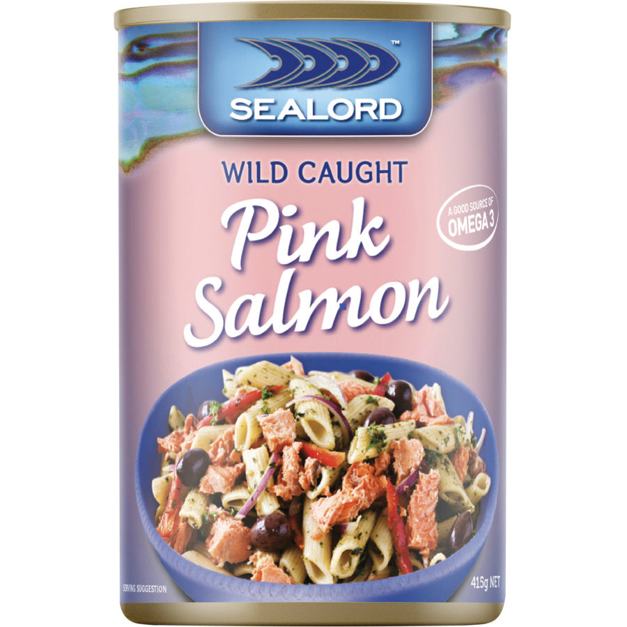 Sealord Pink Salmon 415g