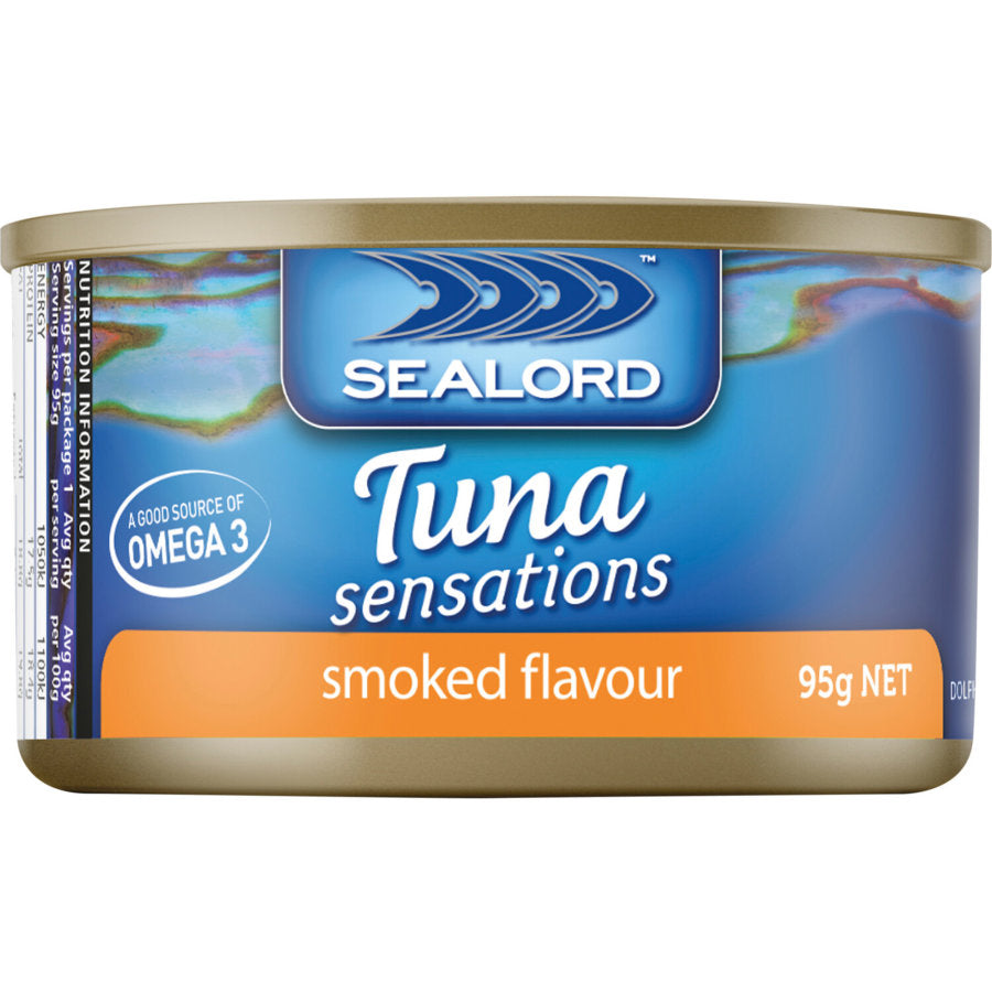 Sealord Smoked Flavour Tuna 95g