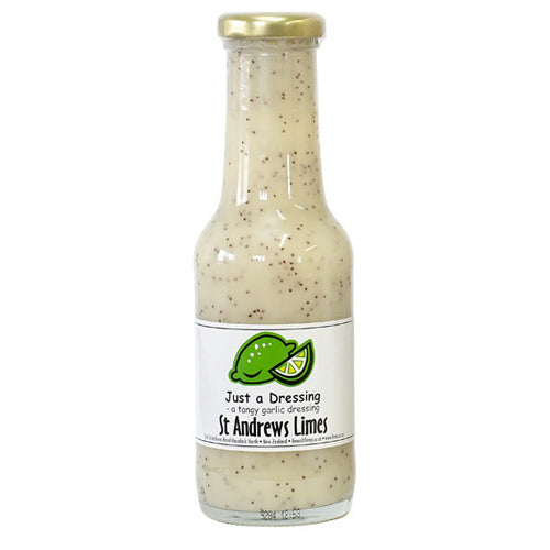 St Andrews Just A Dressing Tangy Garlic 300ml