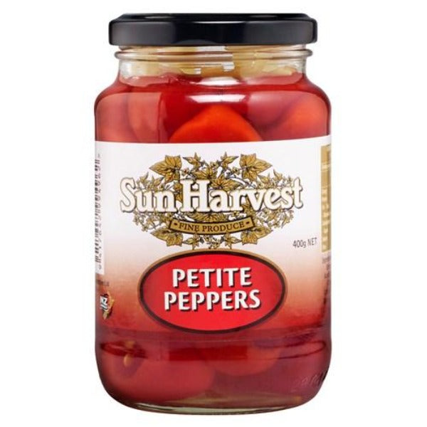 Sun Harvest Petite Peppers 400g