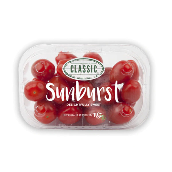 Tomatoes Sunburst 200g